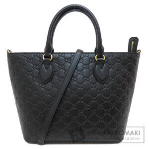 Gucci GG Shima Tote Bag Leather